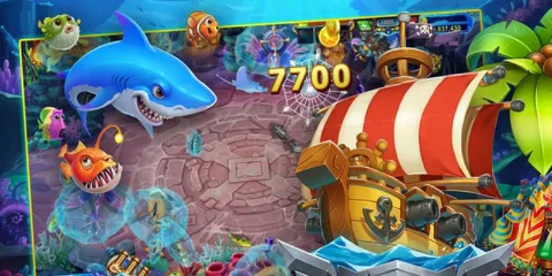 Cách chơi bắn cá hoàng kim tại BK8 chi tiết