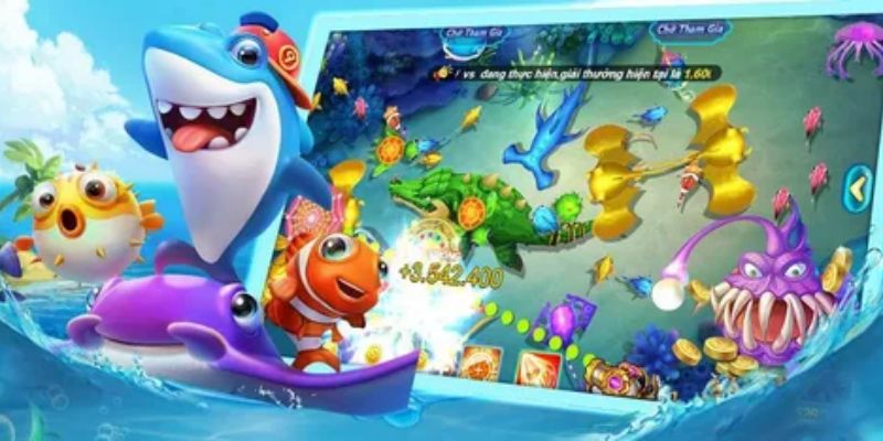 Tại sao nên chọn bắn cá ăn tiền BK8